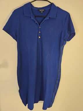 Lauren Ralph Lauren Pique Polo Dress